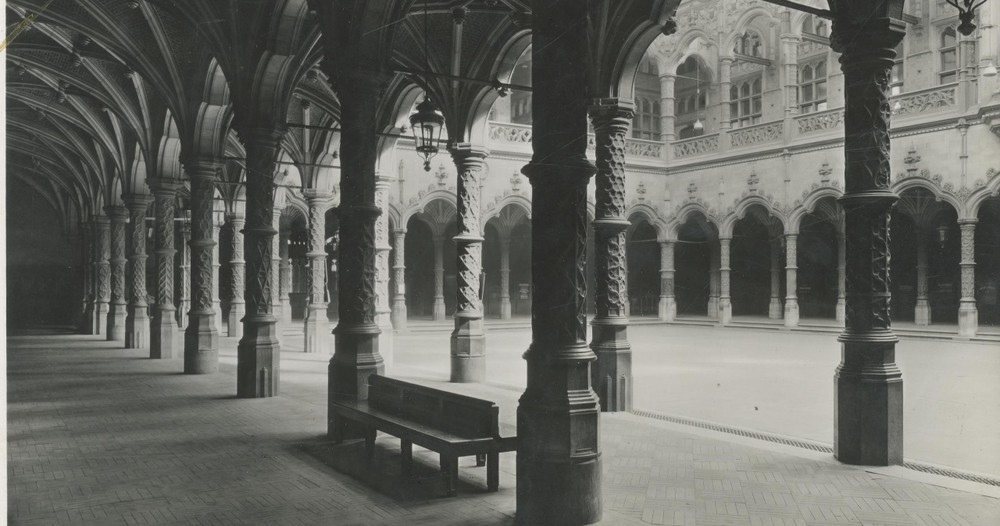 Handelsbeurs vroeger & nu