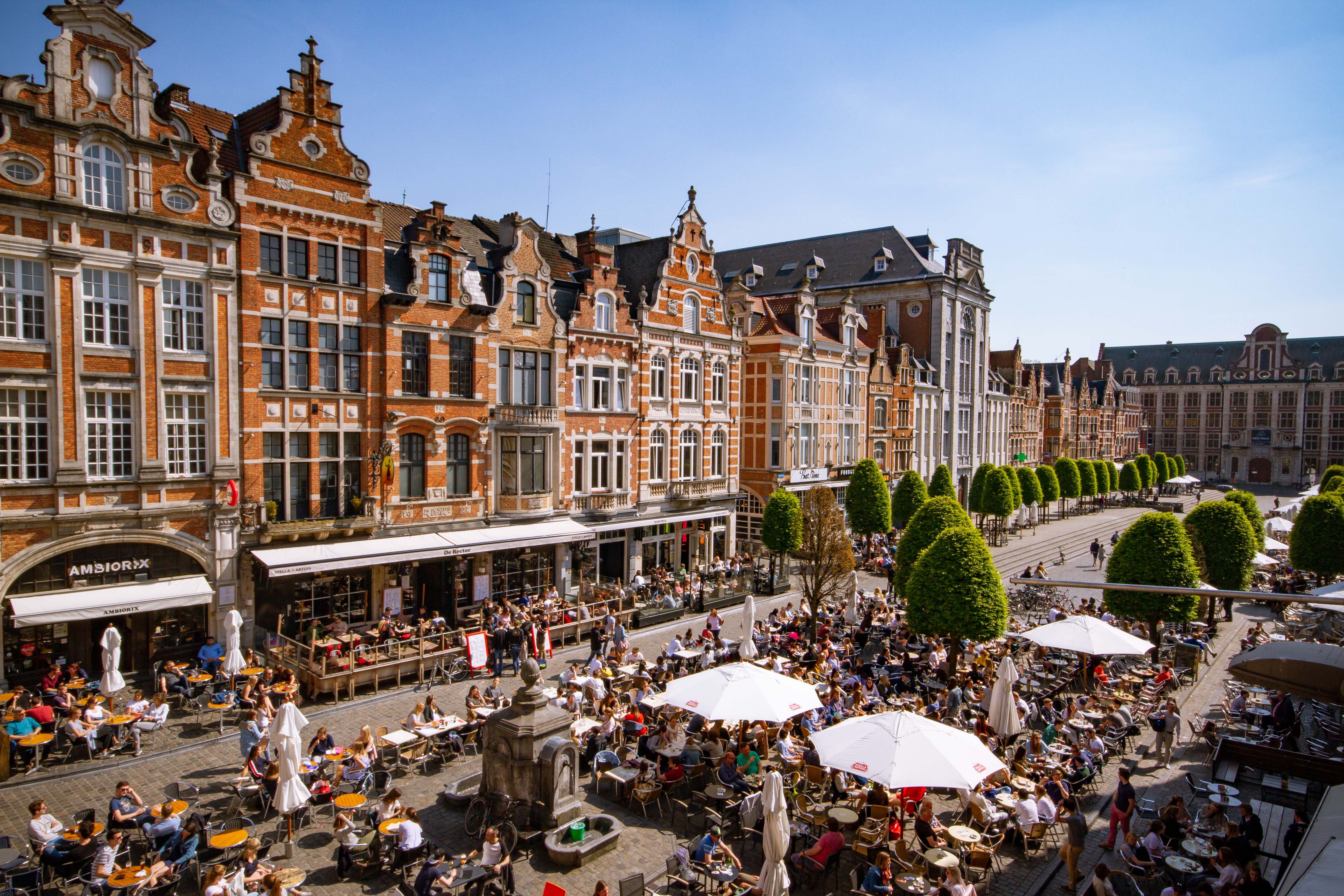 Leuven Time Machine