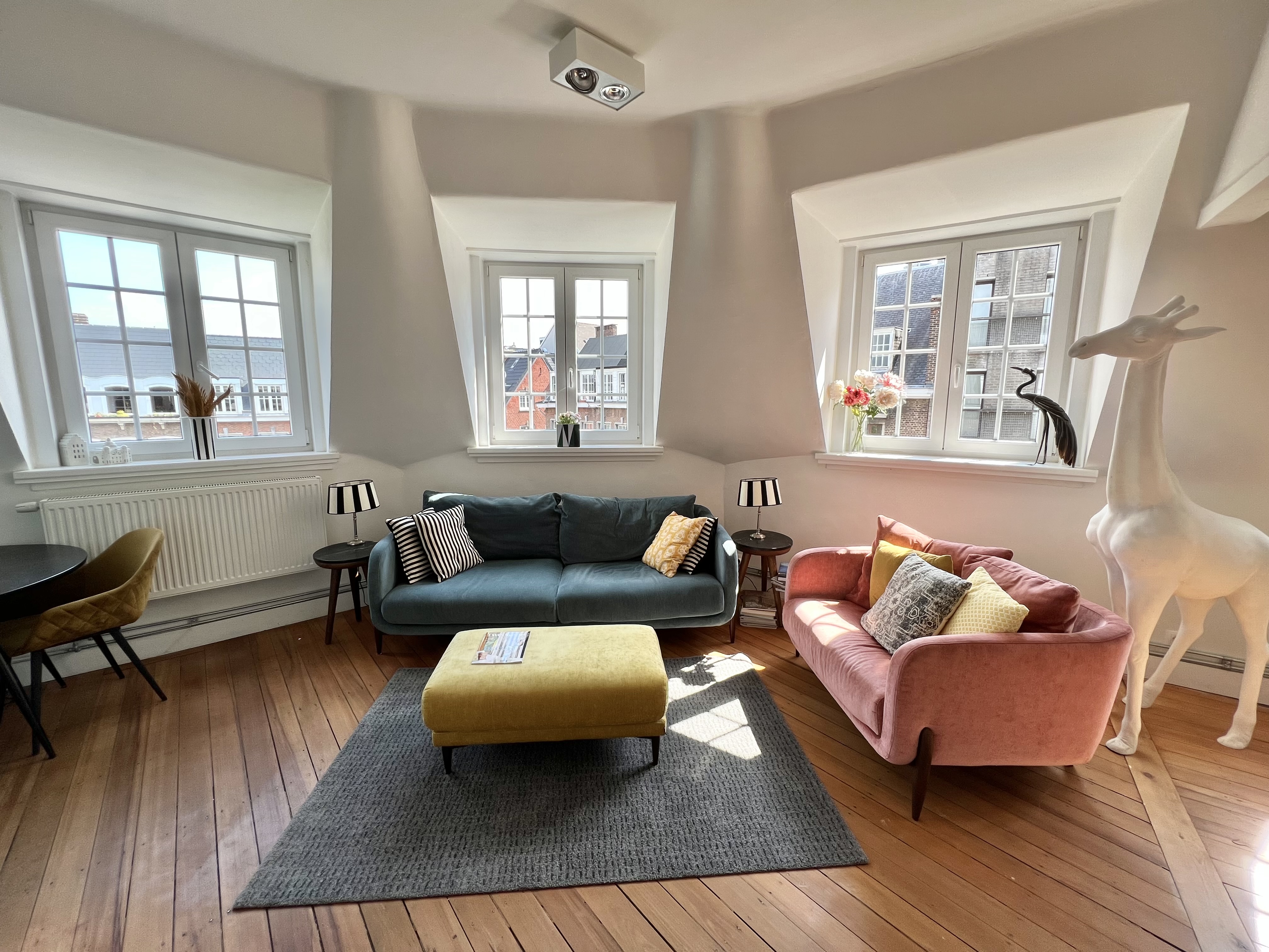 The City Center Apartment